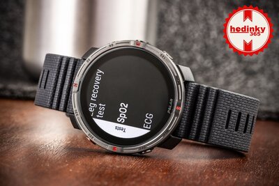 Polar Grit X2 Night Black, maat S-L