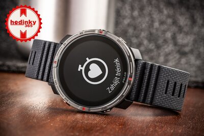 Polar Grit X2 Night Black, maat S-L