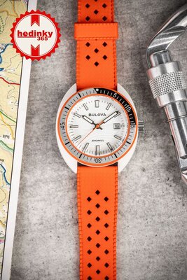 Bulova Snorkel Quartz 98B448 Clownfish