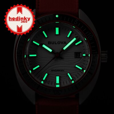 Bulova Snorkel Quartz 98B448 Clownfish