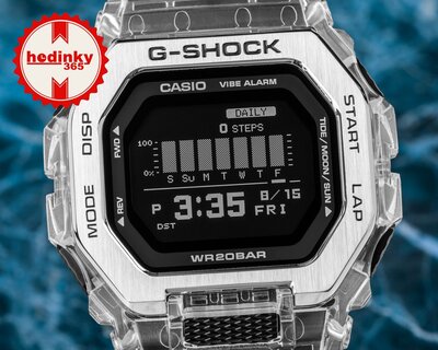 Casio G-Shock Original G-Lide GBX-100S-1ER