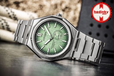 Citizen Sports Automatic Super Titanium NK5020-58X