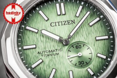 Citizen Sports Automatic Super Titanium NK5020-58X