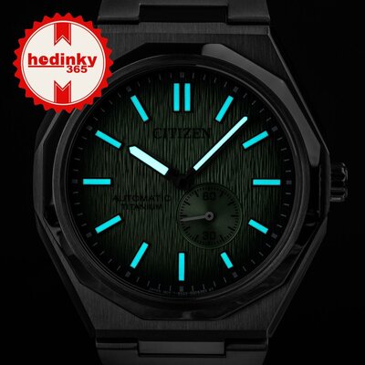 Citizen Sports Automatic Super Titanium NK5020-58X