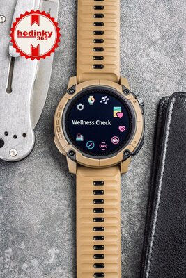 Coros Nomad Brown / Silicone Band