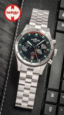 Fortis Flieger F-43 Bicompax Automatic Chronograph F4240004