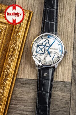 Maurice Lacroix Masterpiece Square Wheel Automatic MP6058-SS001-110-1