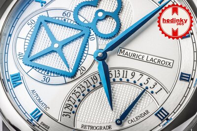 Maurice Lacroix Masterpiece Square Wheel Automatic MP6058-SS001-110-1