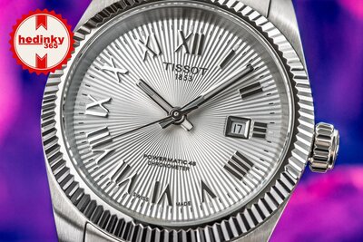 Tissot Ballade Automatic Powermatic 48 COSC T156.208.11.033.00