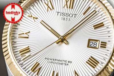 Tissot Ballade Automatic Powermatic 80 COSC T156.408.22.033.00
