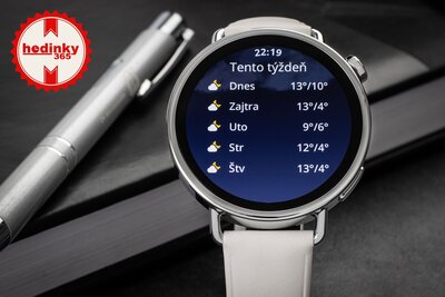 Xiaomi Watch S4 41mm White Leather