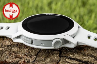 Coros Pace 4 White / Silicone Band