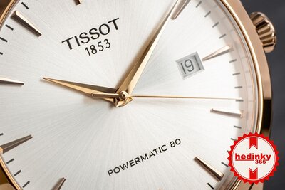 Tissot Classic Dream Automatic Powermatic 80 T158.407.36.031.00