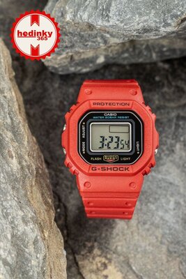 Casio G-Shock Nano DWN-5600-4ER Ring Watch