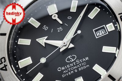 Orient Star Sports Automatic M42 Diver's 1964 1st Edition RE-AU0503N00B 75th Anniversary Limited Edition 700pcs